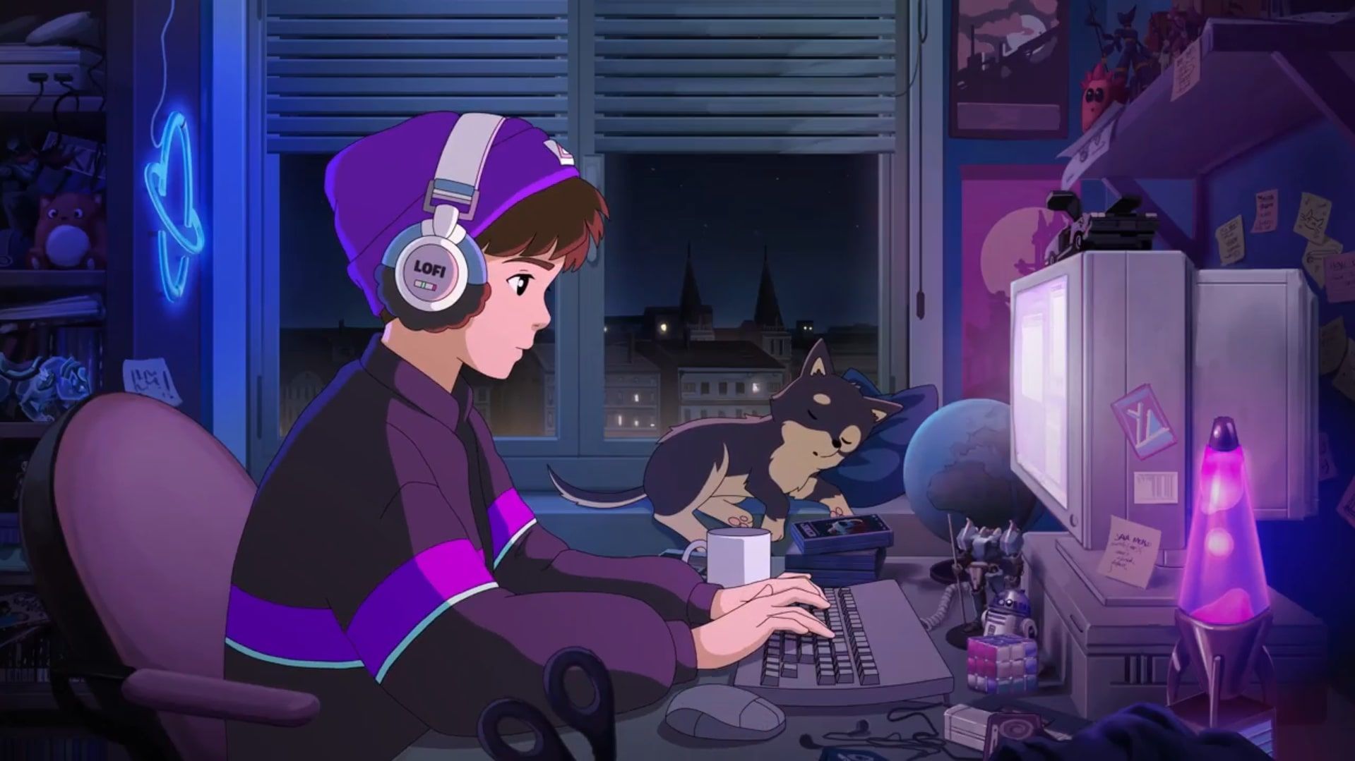 Chilled cow Lofi girl 11点 40c40c35_3727_4939_b82b_2f1061