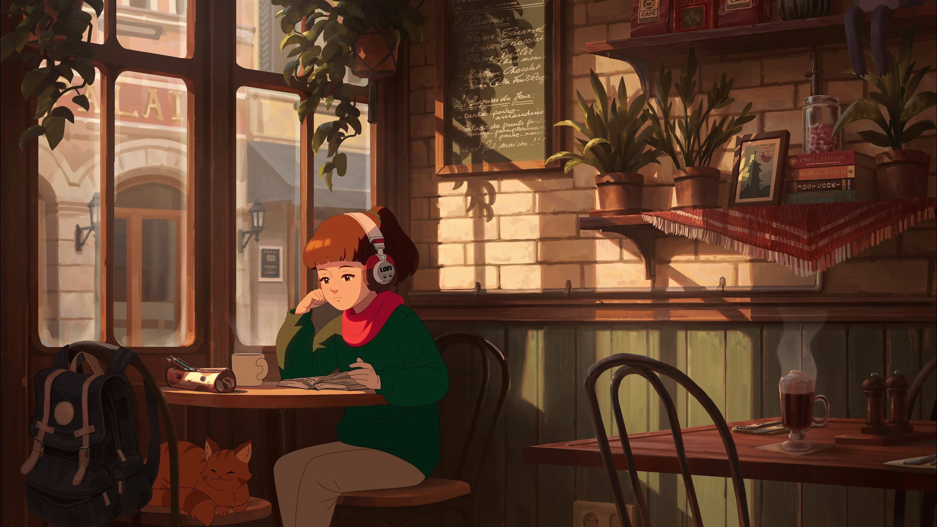Chilled cow Lofi girl 11点 40c40c35_3727_4939_b82b_2f1061